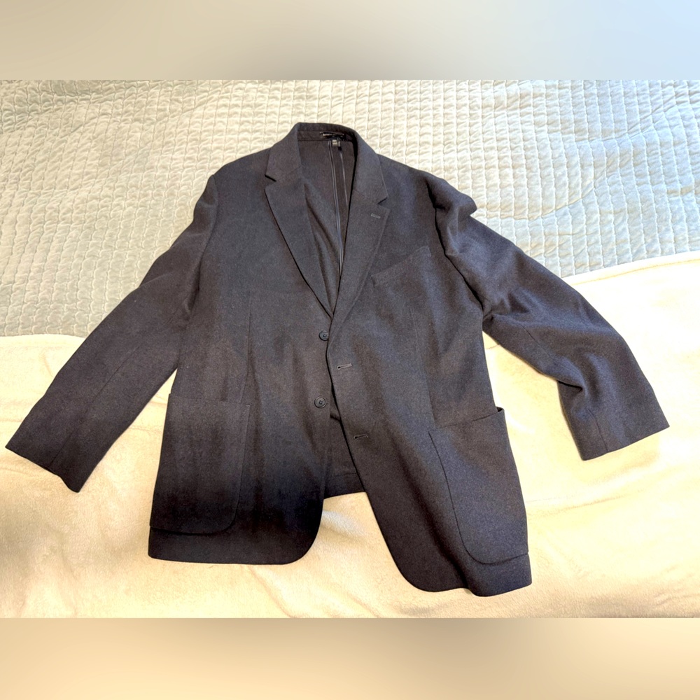 Banana Republic Charcoal Blazer Sz 48R